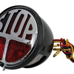 LED BAGLYGTE STOP