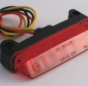 LED BAGLYGTE