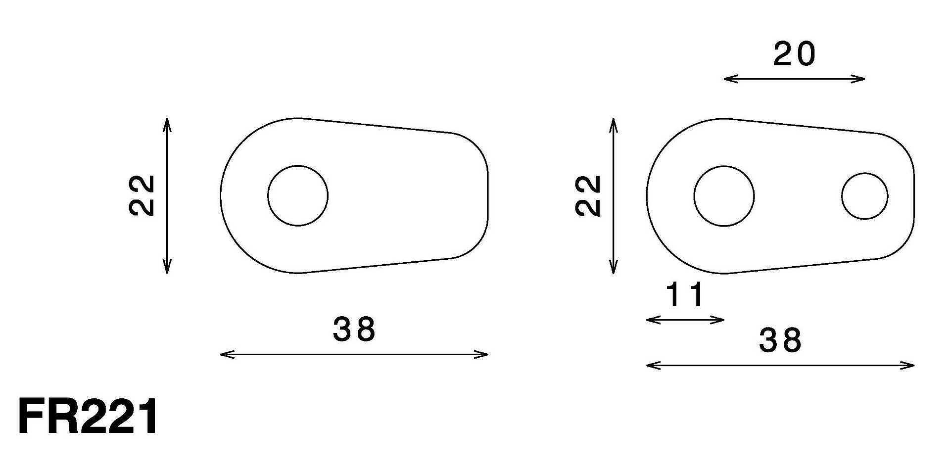 RIZOMA ADAPTER TIL BLINKLYS 2