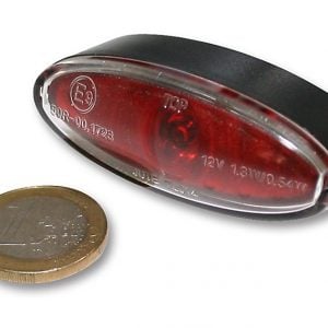 LED BAGLYGTE MINI OVAL