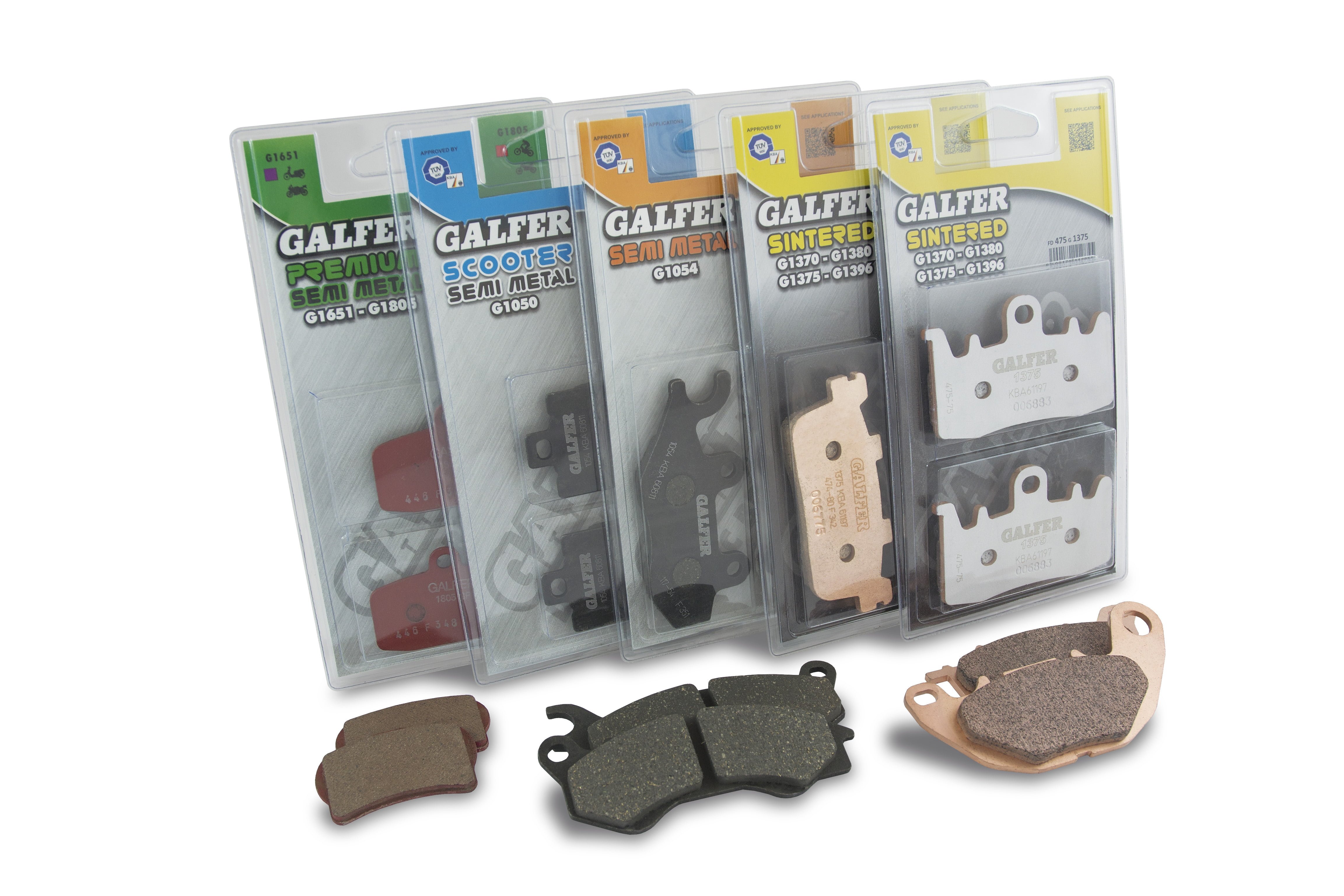 GALFER BREMSEKLODSER 1