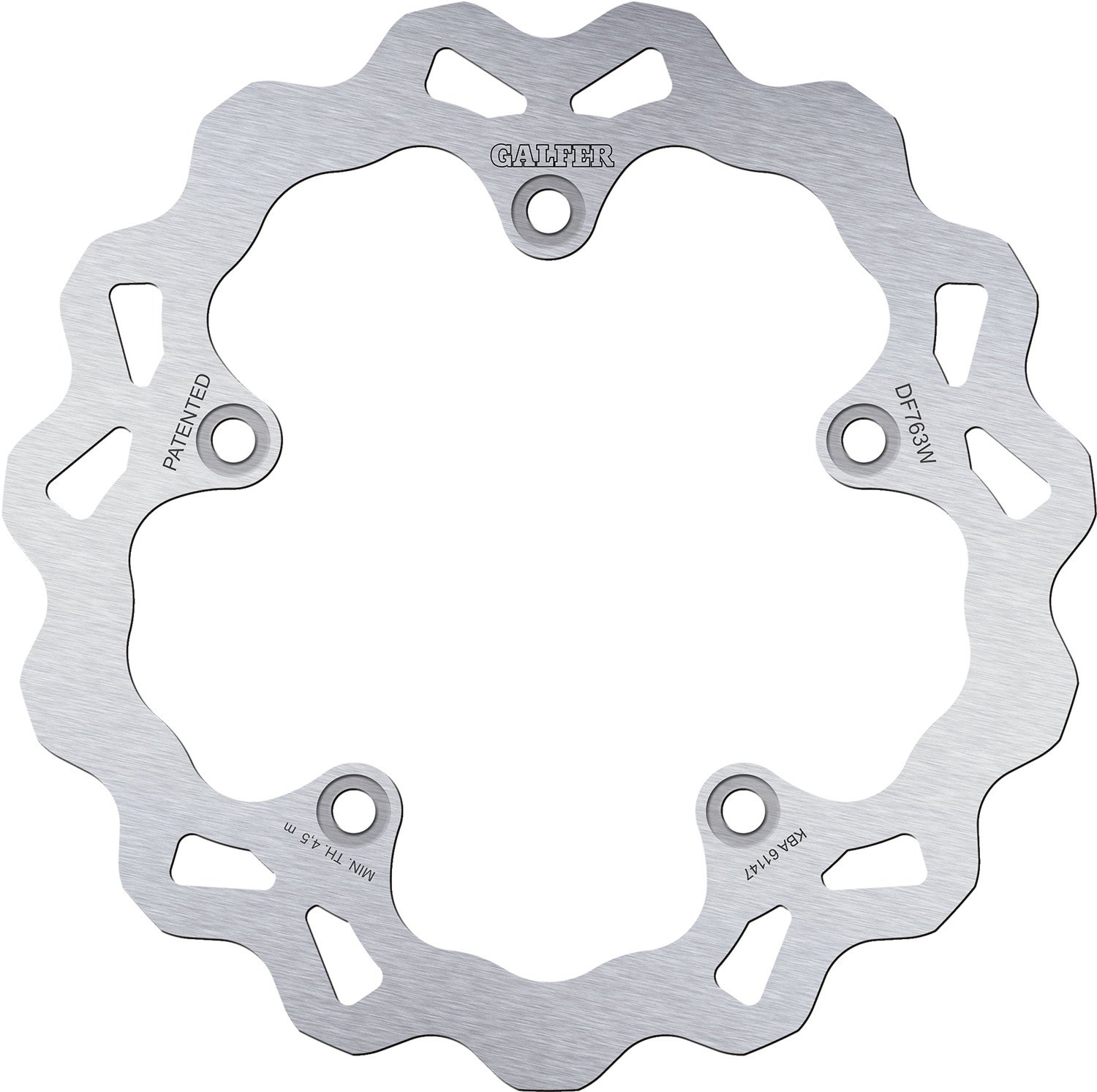 GALFER BREMSESKIVE BAG 1