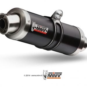 MIVV GP STEEL BLACK
UDSTØDNING