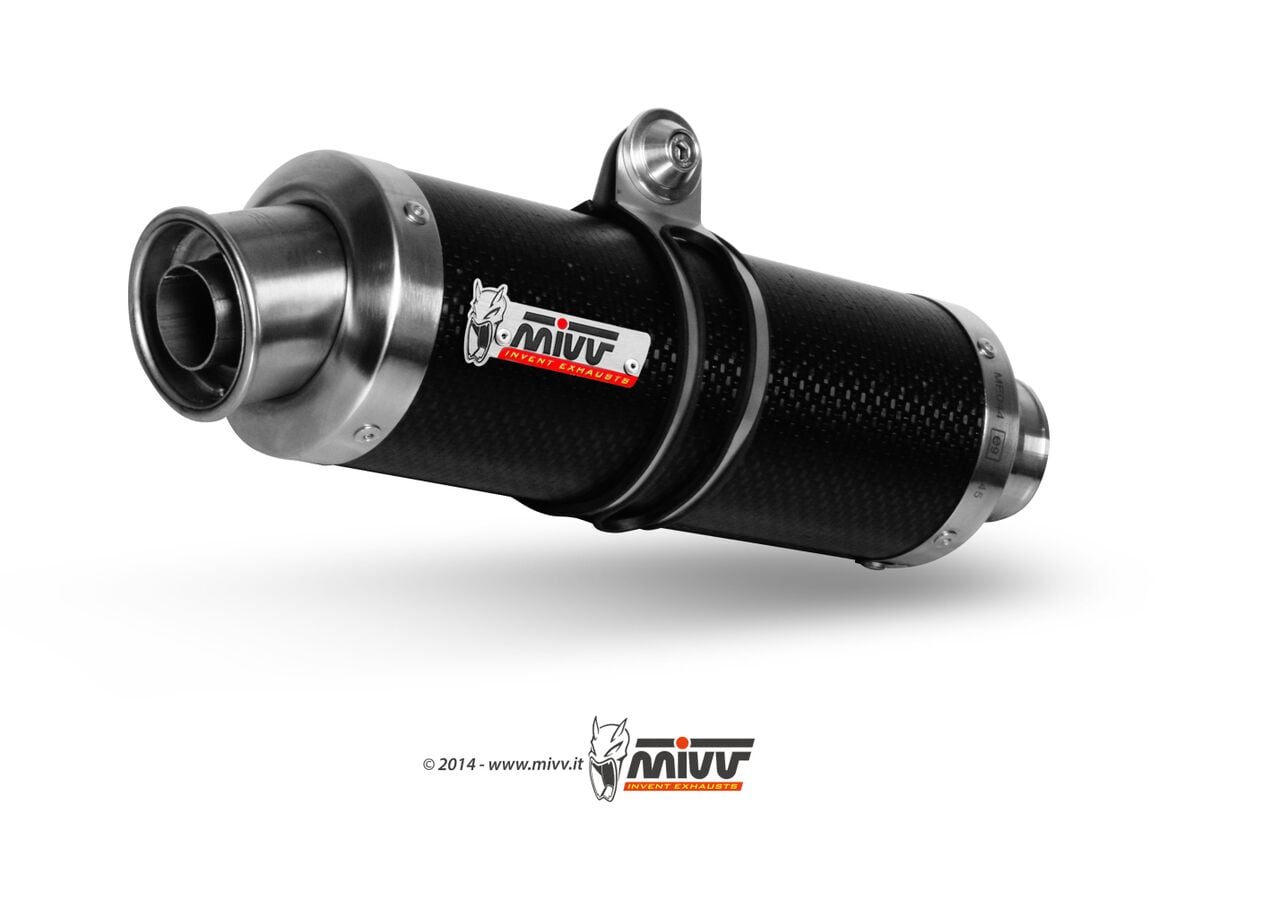 GP CARBON KOMPLET
UDSTØDNINGS SYSTEM 1