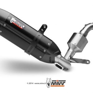 MIVV SUONO STEEL BLACKUDSTØDNING 13-16