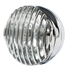 HIGHWAY HAWK STEAMPUNK 
LYGTEGITTER 4 1/2"