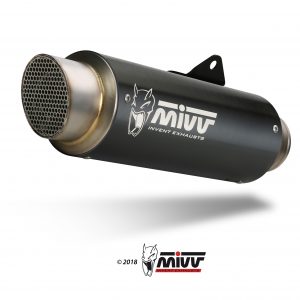 MIVV GP PRO BLACK UDSTØDNING