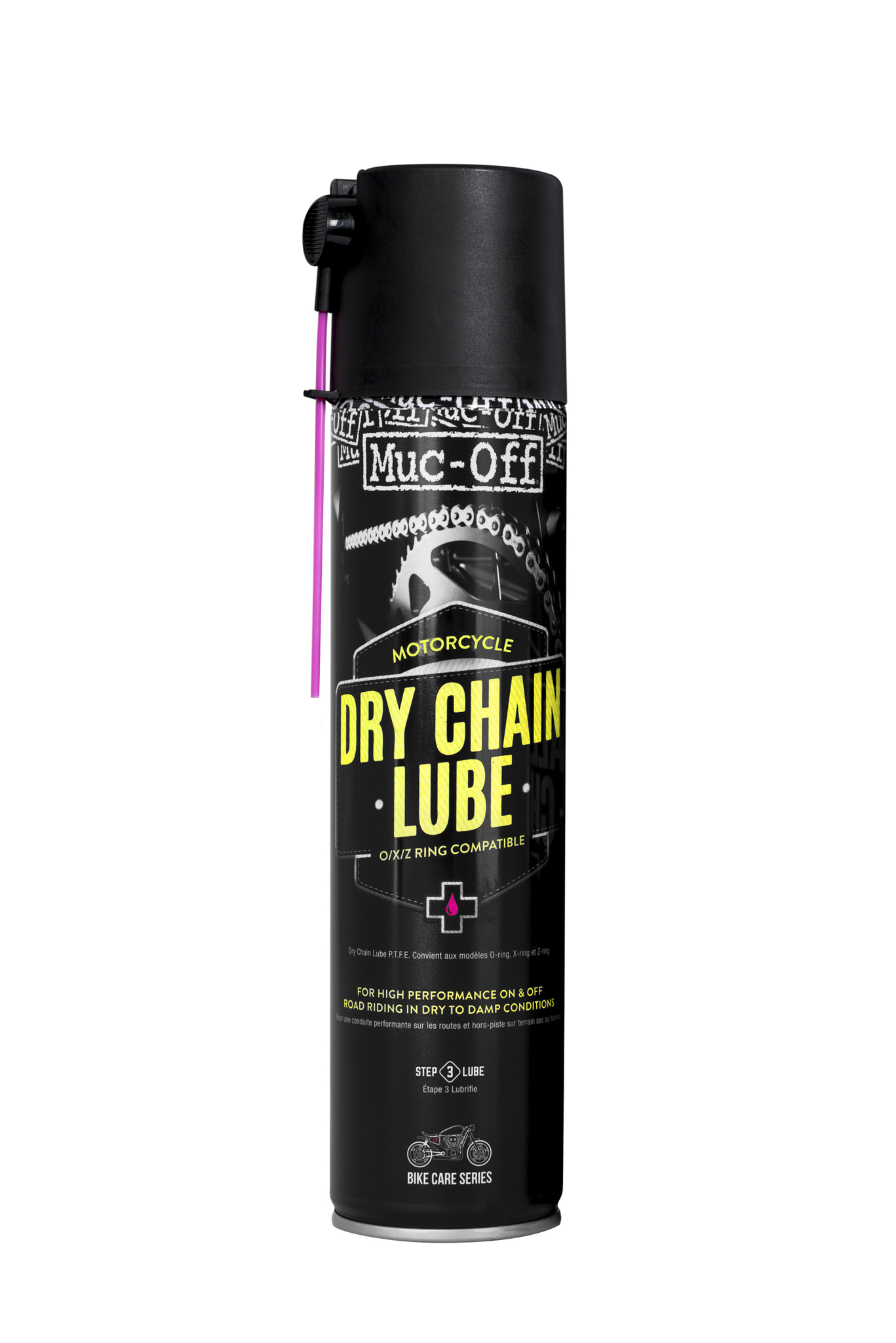 MUC-OFF DRY KÆDESPRAY 400 ML 1