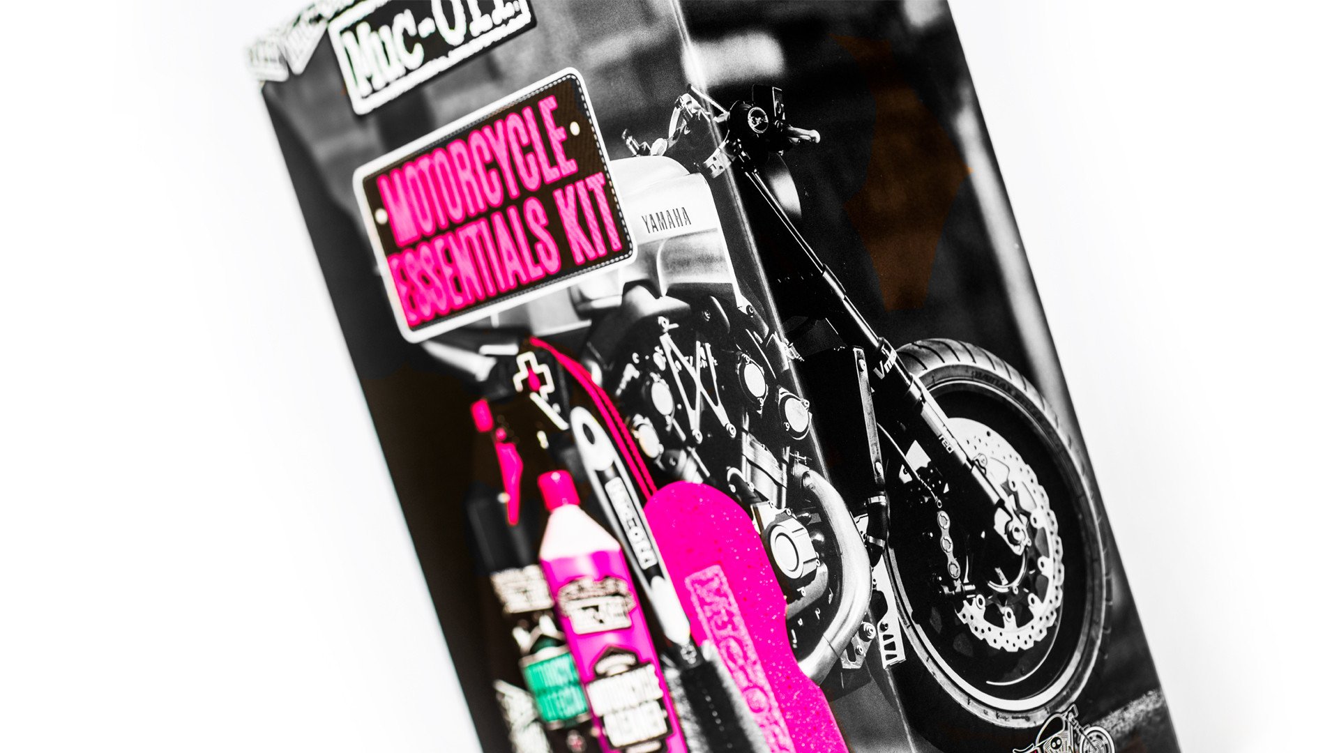 MUC-OFF BIKE CARE ESSENTIALS KIT 2