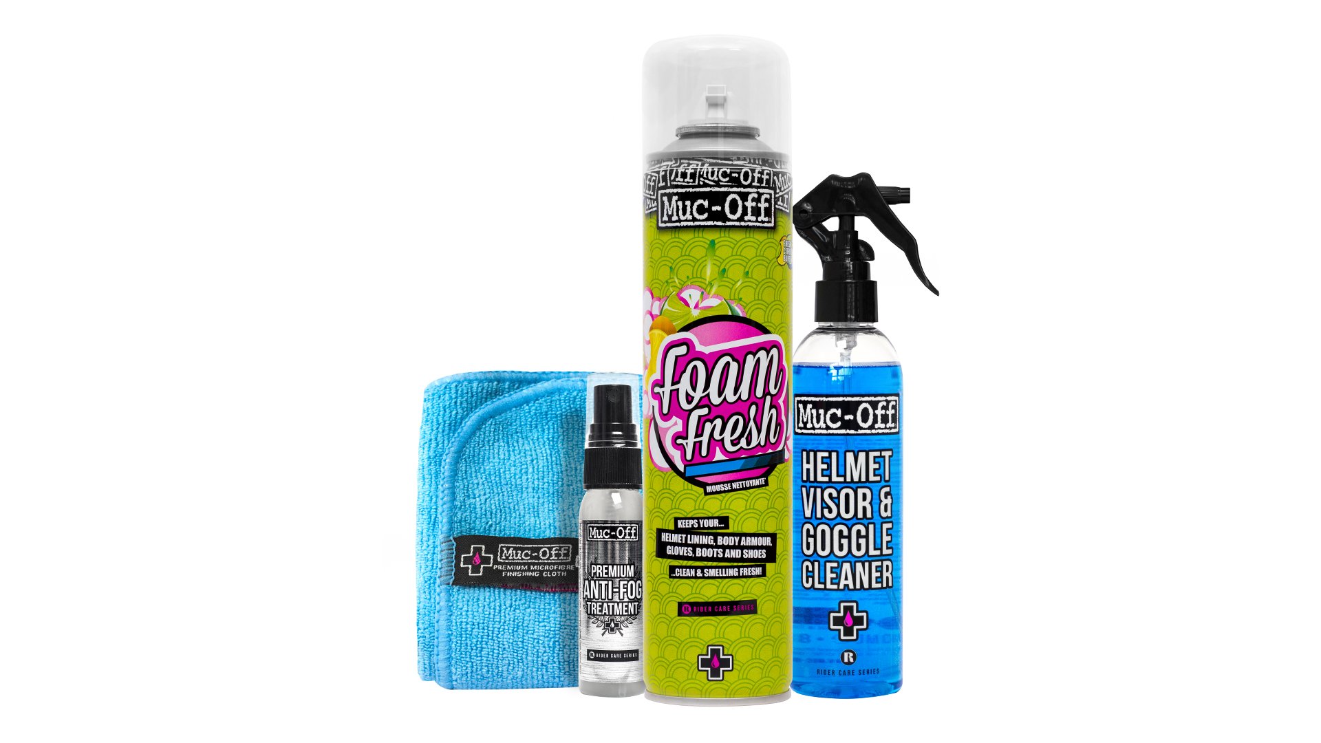 MUC-OFF HELMET CARE KIT 3