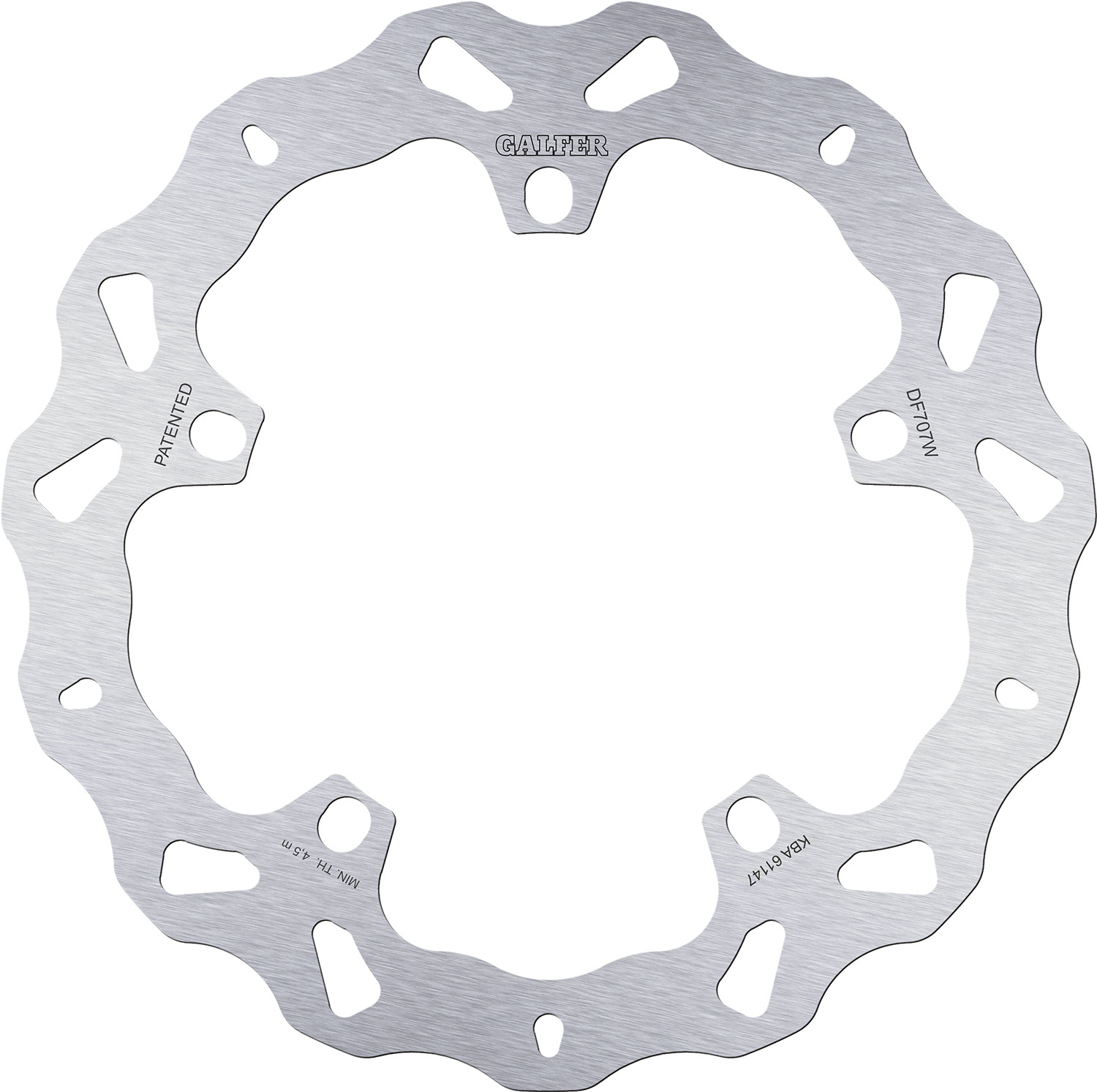 GALFER WAVE BREMSESKIVE FOR 1