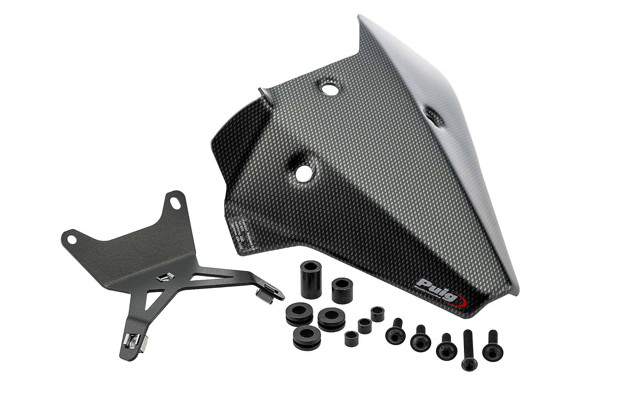 PUIG HUGGER 08-17 CARBON LOOK - Billede 2