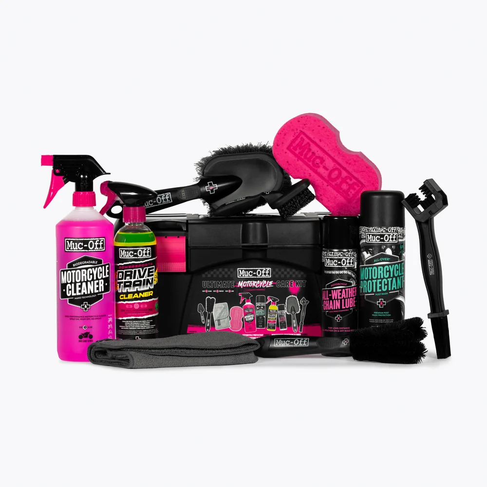 MUC-OFF ULTIMATE MOTORCYCLE KIT - Billede 1