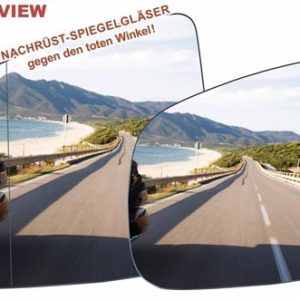 SAFER VIEW SPEJL GLAS