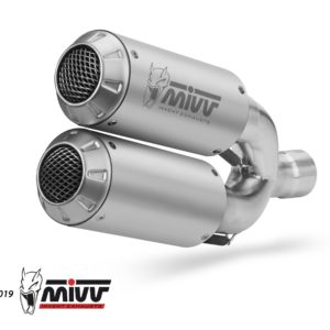 MIVV DUAL MK3 RUSTFRIT STÅL