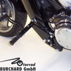 BURCHARD FREMRYKKERSÆT +22 CM BLANK SORT