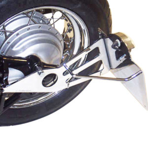 SIDE MONTERET NUMMERPLADE HOLDER