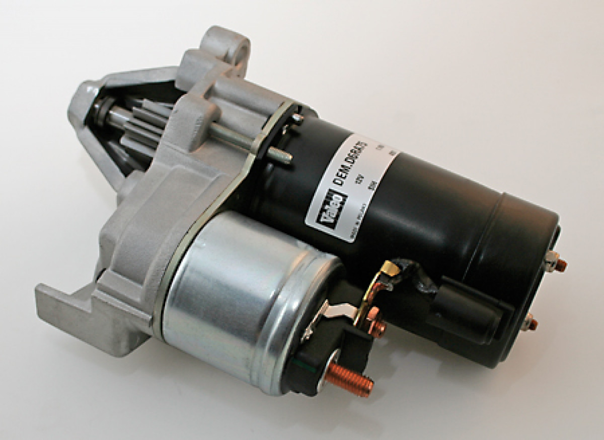 STARTER MOTOR VALEO MCTech.dk