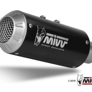 MIVV MK3 SORT RUSTFRI SLIP-ON