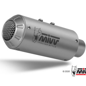 MIVV MK3 RUSTFRI SLIP-ON