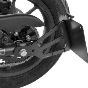 SIDE MONTERET NUMMERPLADE HOLDER