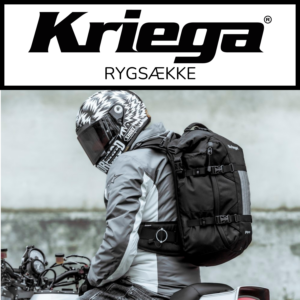 KRIEGA RYGSÆKKE