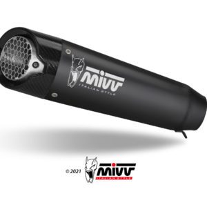 MIVV X-M5 SLIP-ON UDSTØDNING