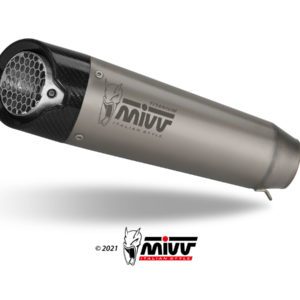 MIVV X-M5 SLIP-ON UDSTØDNING