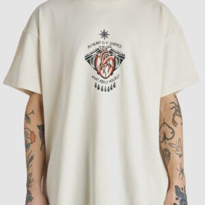 CLASSICS HEART RAW T-SHIRT