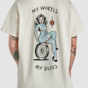 CLASSICS RULES RAW T-SHIRT
