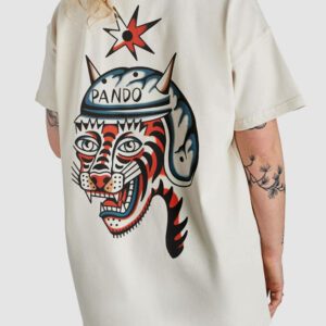 CLASSICS TIGER RAW T-SHIRT