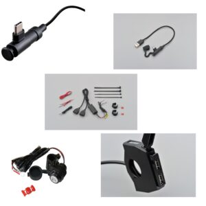 USB udtag - lade kabler