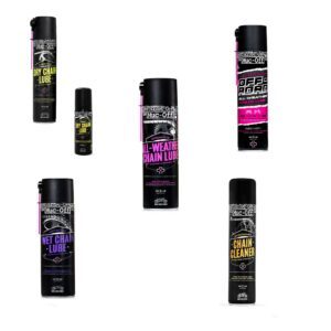 MUC-OFF kædespray
