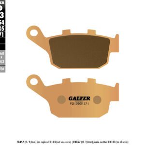 GALFER BREMSEKLODSER BAG