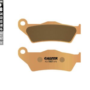 GALFER BREMSEKLODSER BAG