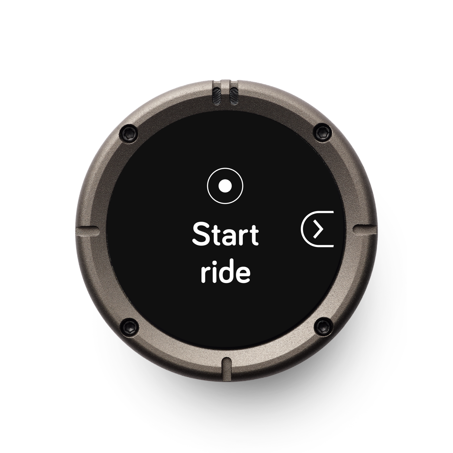 GMG strart ride from device