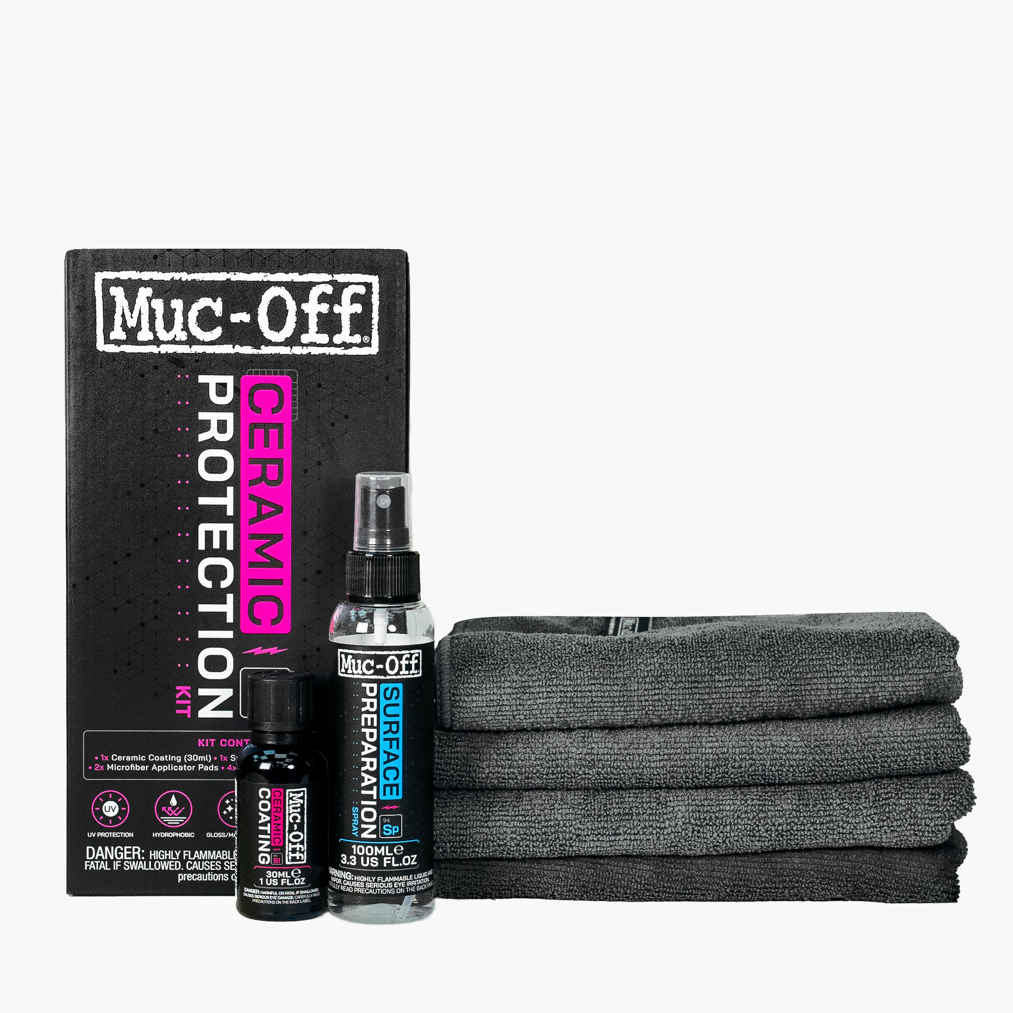 MUC-OFF KERAMISK COATING 15 ML KIT - Billede 1