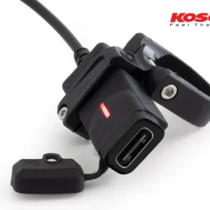 KOSO USB-C 3,0A STRØMUDTAG