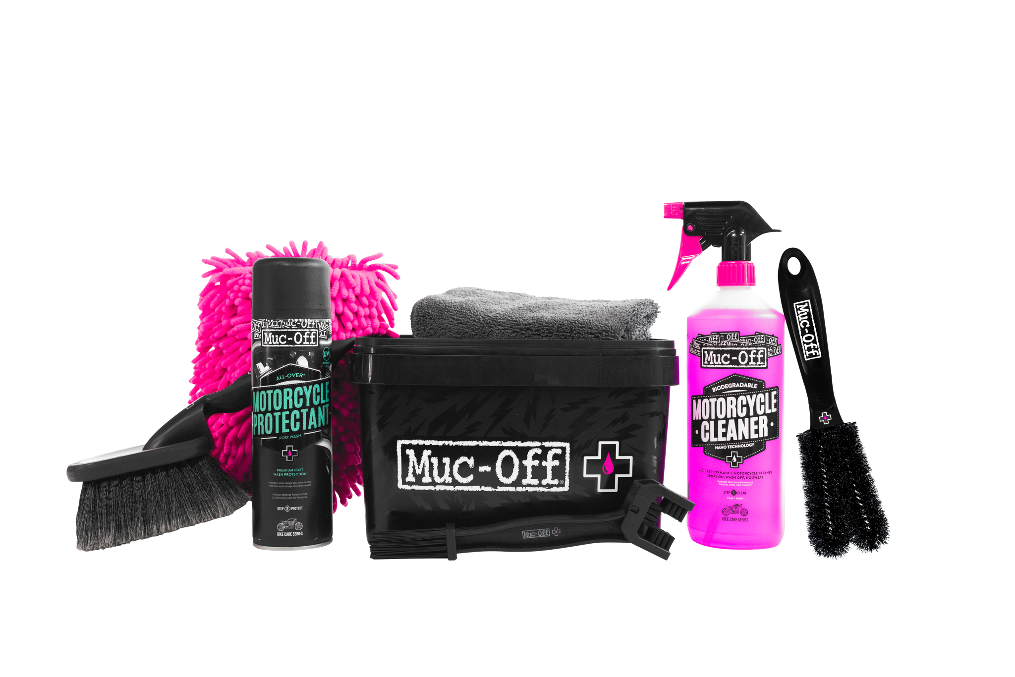 MUC-OFF VASKE KIT 8-1 - Billede 1