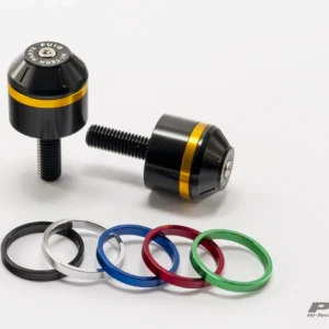 PUIG STYRENDE M/ FARVET RING