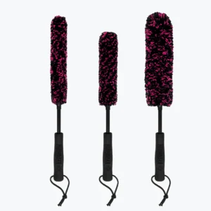 MUC-OFF 3 X MIKROFIBER BØRSTE KIT