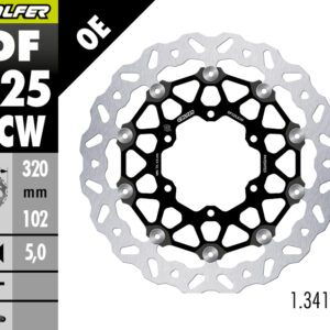 GALFER FLOATECH BREMSESKIVE FOR