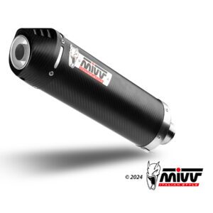 MIVV OVAL CARBON - SLIP ON 2021-2024