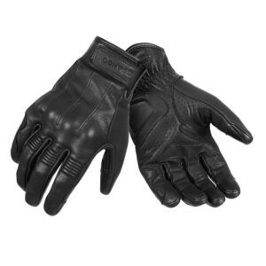 PANDO MOTO IVY HANDSKER SORT