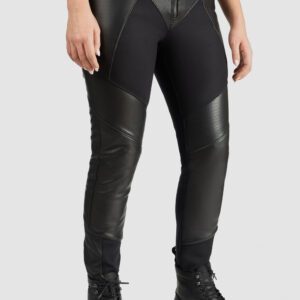 PANDO MOTO KISSAKI BLACK LEATHER AAA