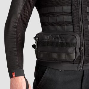 PANDO MOTO POUCH BLACK
