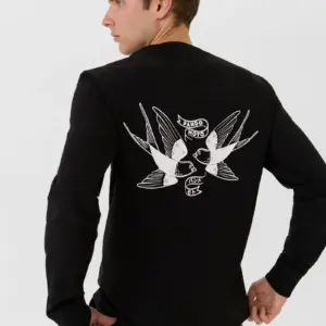 PANDO MOTO TOMMY TOKYO BLACK
