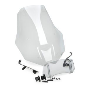 PUIG N.G. TOURING VINDSKÆRM MED EKSTRA VISIR