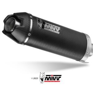 MIVV SLIP-ON AK-1 CARBON