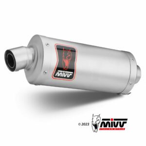 MIVV DAKAR SLIP-ON RUSTFRI